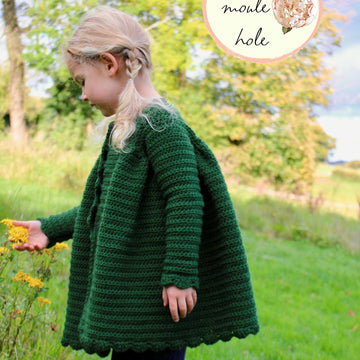 Pretty as a Petal Coat
