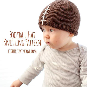Baby Football Hat