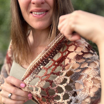 Coral Cocoon Cardigan