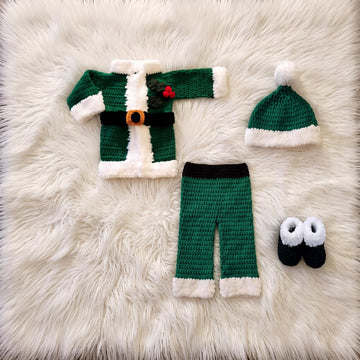 Baby 12 Month Size Santa Costume