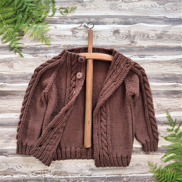 The Piece of Cake Kids Cardigan | 2-14 years