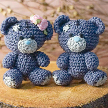 Tatty teddy bear amigurumi crochet doll pattern