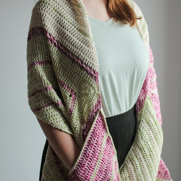 Bring Back Spring Pocket Scarf