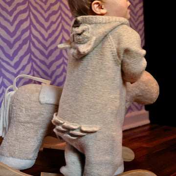 Owl In One Baby Onesie and Toy