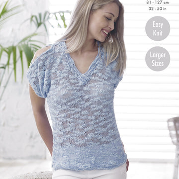 Tops in King Cole Opium - 4826 - Downloadable PDF