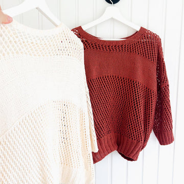 BRB Mesh Tee