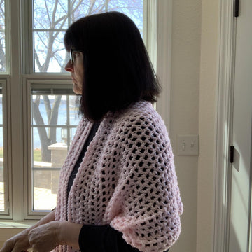 Touch of Spring Shawl