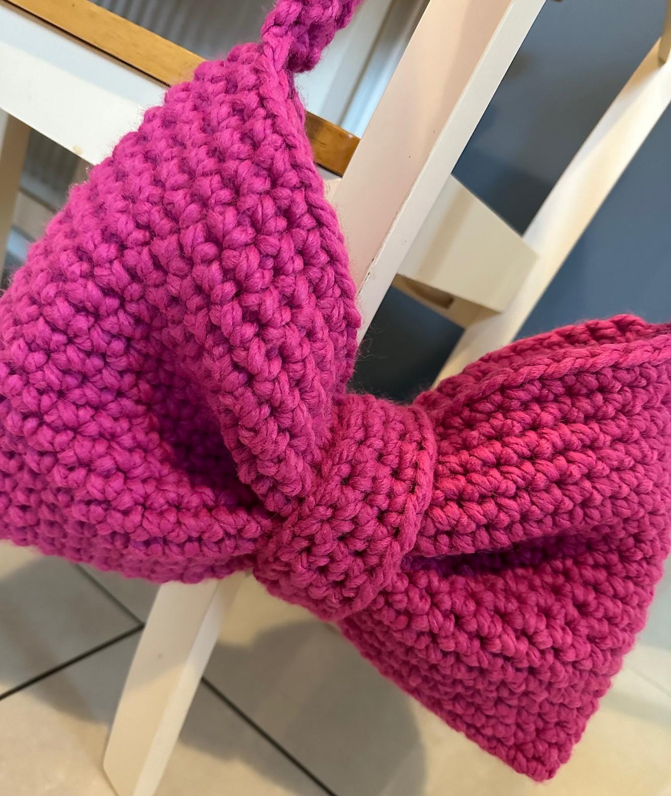 Bow Bag Crochet Pattern