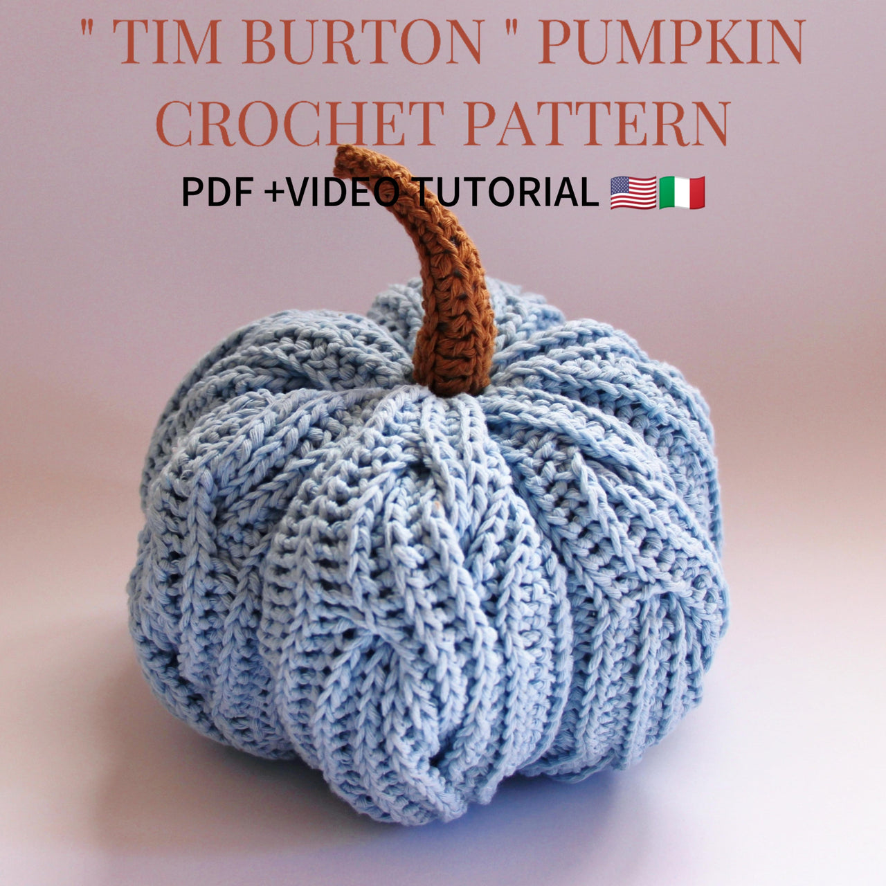 Zucca uncinetto Tim Burton