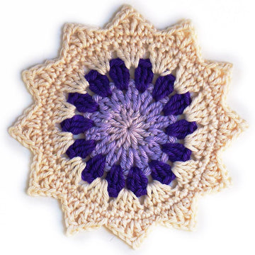 Sunburst coaster
