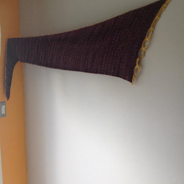 Grinch scarf / shawl