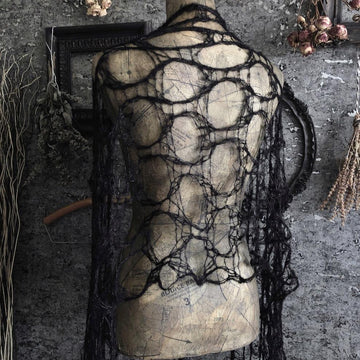 Widow's Web Scarf