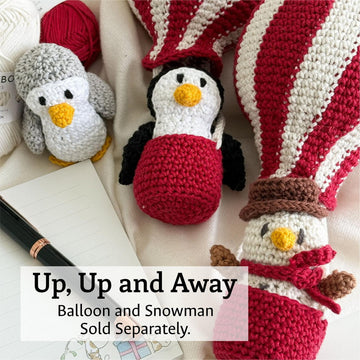 Up, Up and Away Penguin