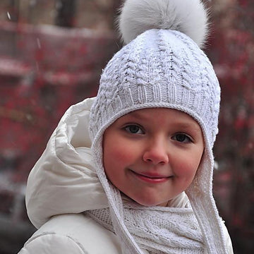 Fern Field Hat with earflaps