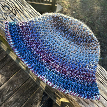 Pixelated Bucket Hat