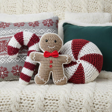 Gingerbread Man Pillow