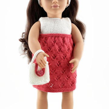 Dolls clothes pattern to fit 46cm (18 inch) dolls - 19102
