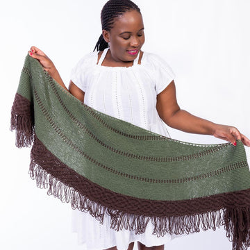 Dark Forest Shawl