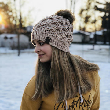 Arctic Weave Slouch