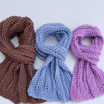 Winter Drift Scarf