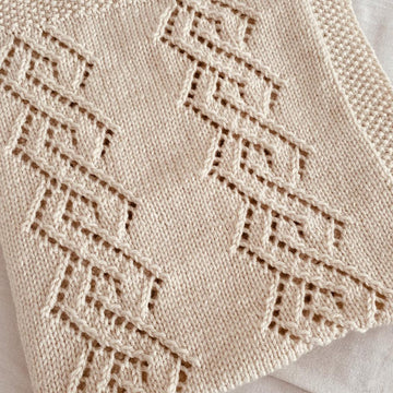 Lacy Sweep Blanket