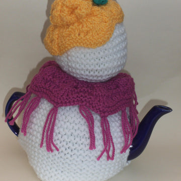 Snowlady Tea Cosy Knitting Pattern