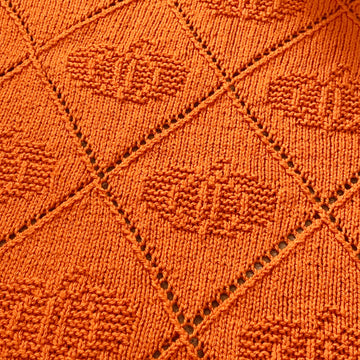 Pumpkin Blanket