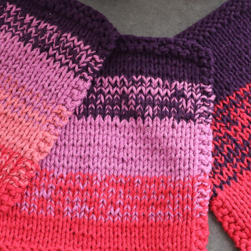 Simple Fade Dishcloth