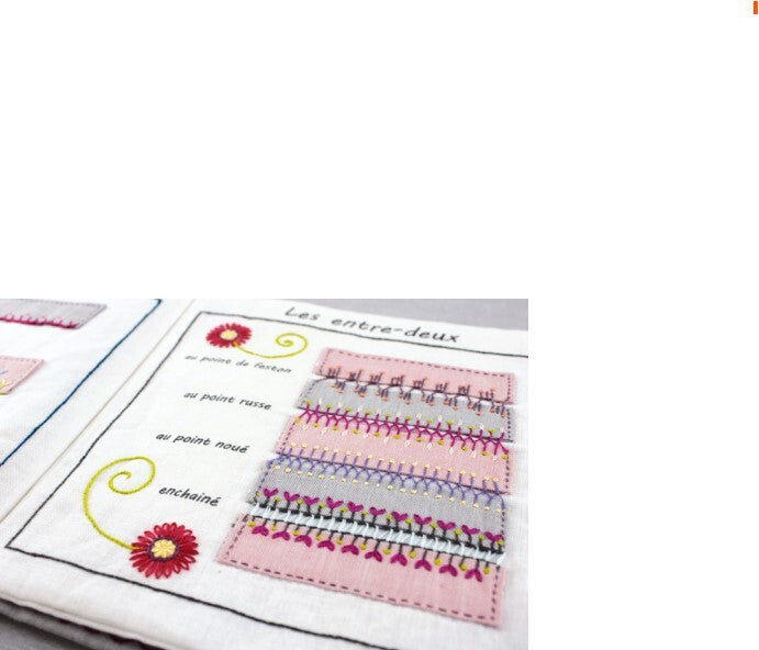 Un Chat Dans L'Aiguille Complete Sampler Notebook Embroidery Kit - Part 2