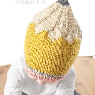 Back to School Pencil Hat