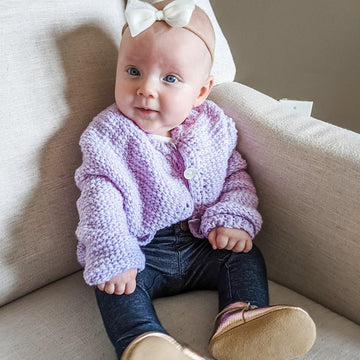 Mini Point Sal Cardigan