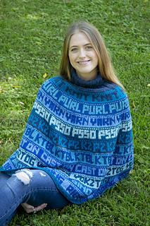 Knitwords Poncho