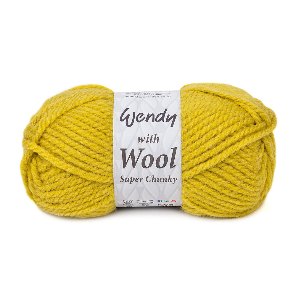 Wendy With Wool Super Chunky