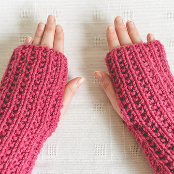Broken Rib Beanie and Gloves