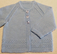 Easy Matinee Jacket & Toque