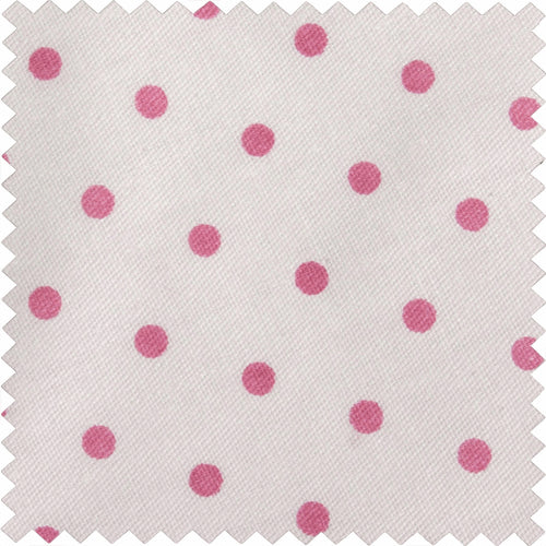 Groves Trim Collection Make-Your-Own Bunting Kit: White with Pink Spot Embroidery Kit