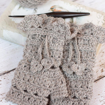 Secret Garden Fingerless Gloves