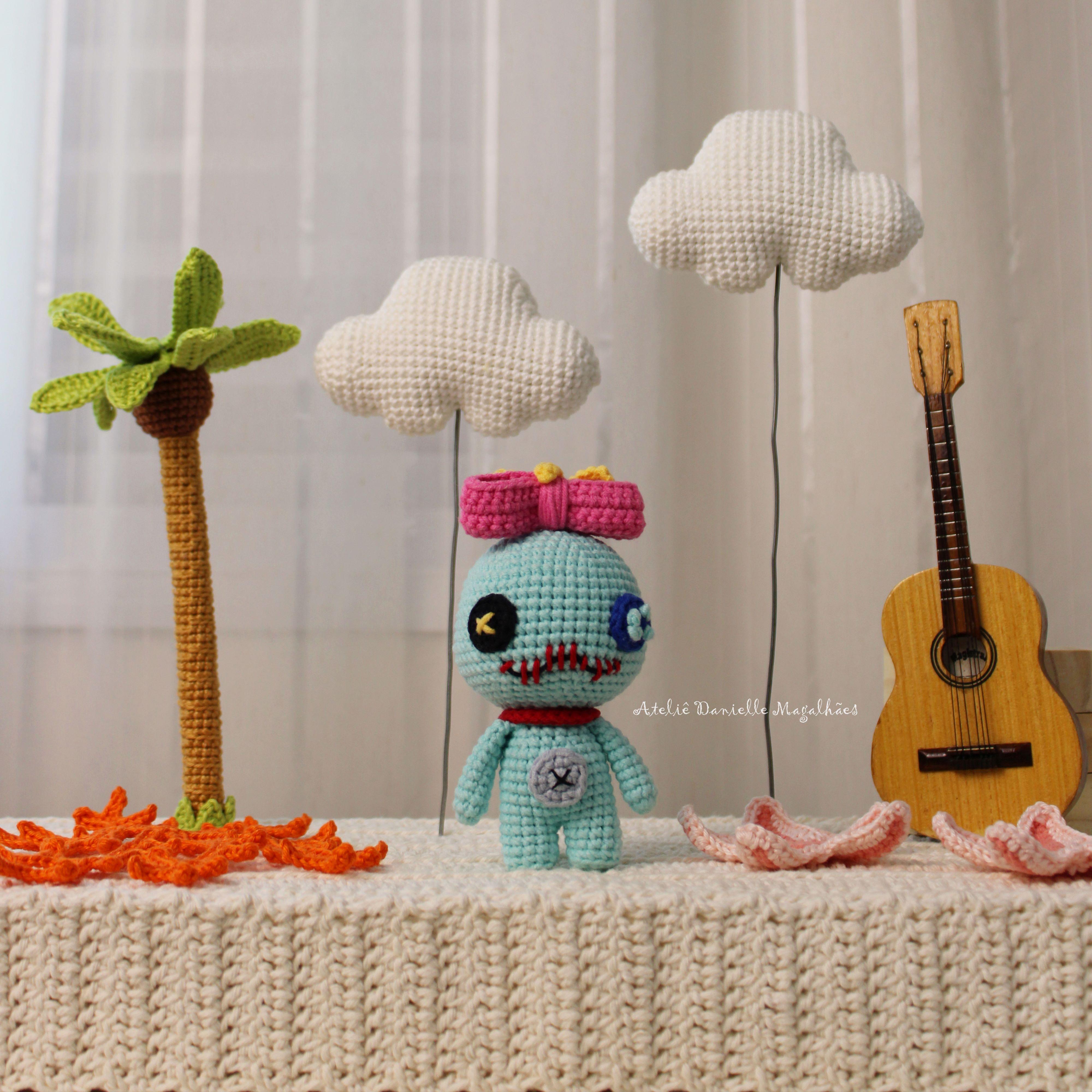 Scrump Amigurumi Pattern – Digital PDF Crochet Tutorial