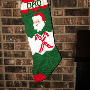 Vintage Santa