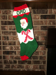 Vintage Santa
