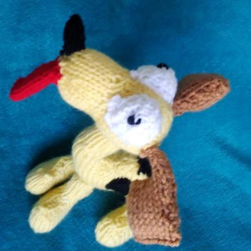 Odie the dog