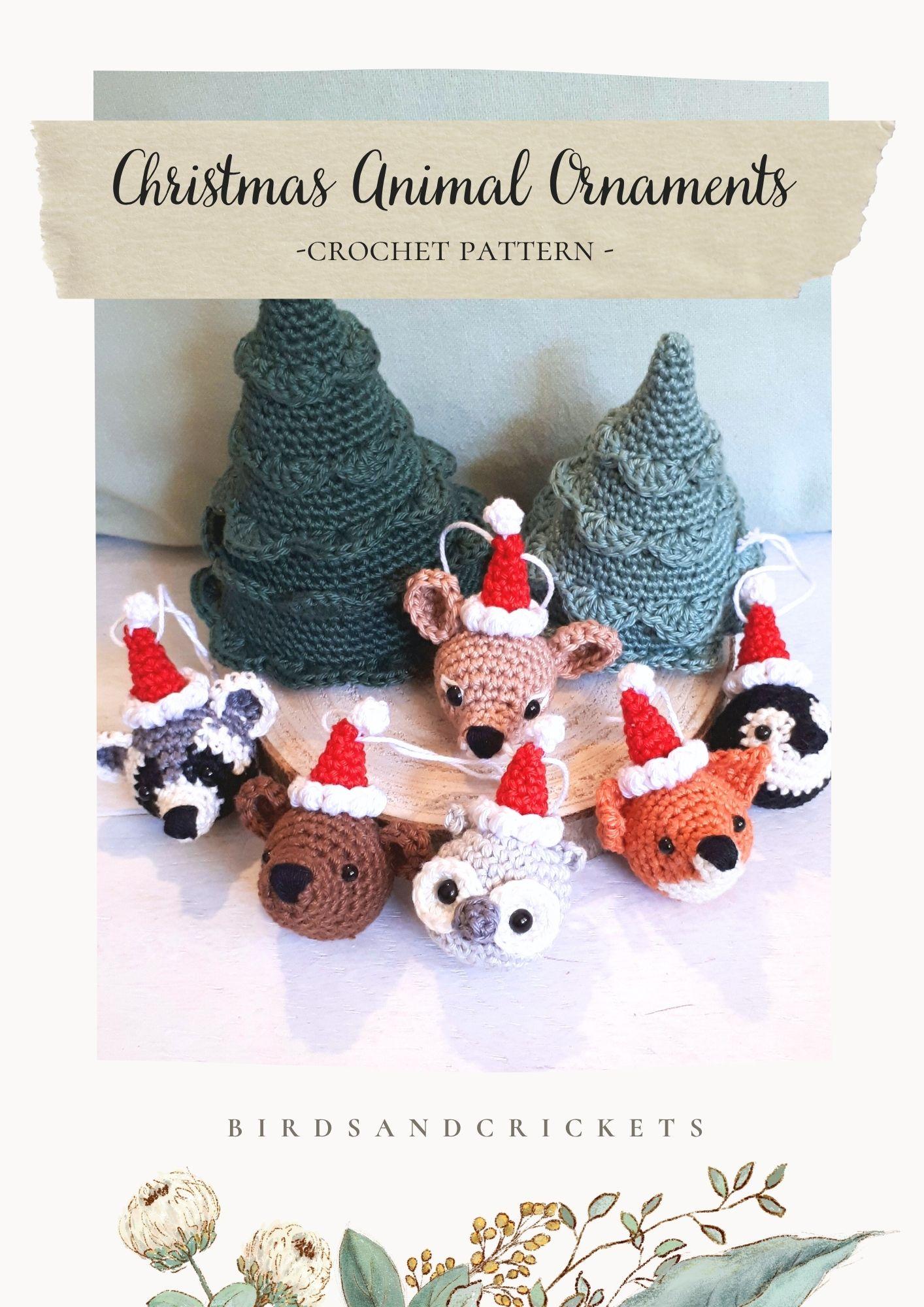 Christmas animals ornaments