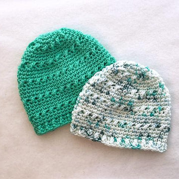3-Stitch Baby Hat