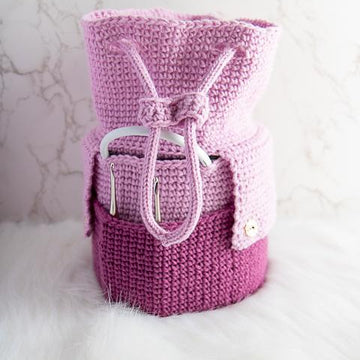 2 in 1 Yarn Storage Bucket