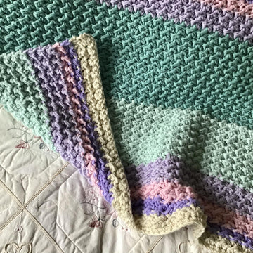 Pastel Dreams Baby Blanket