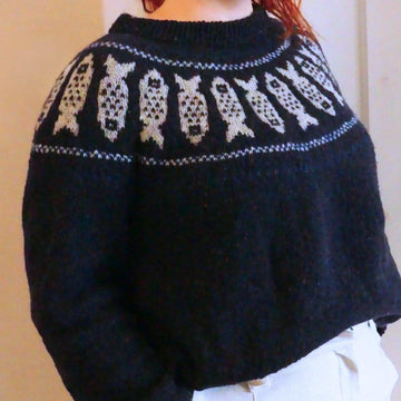 Tin Can Cosy Sweater