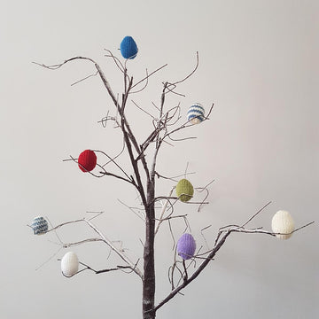 Knitted Eggs