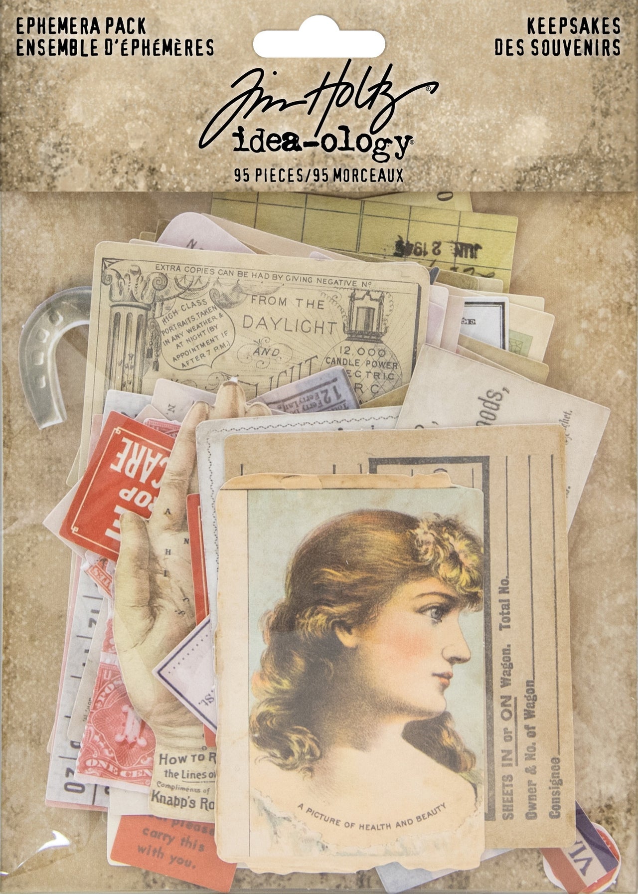 Advantus Idea-Ology Ephemera Pack - Keepsakes