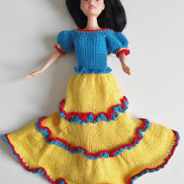 Summer Princess Dress for Barbie