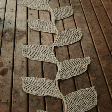 Vine and Leaf Scarf